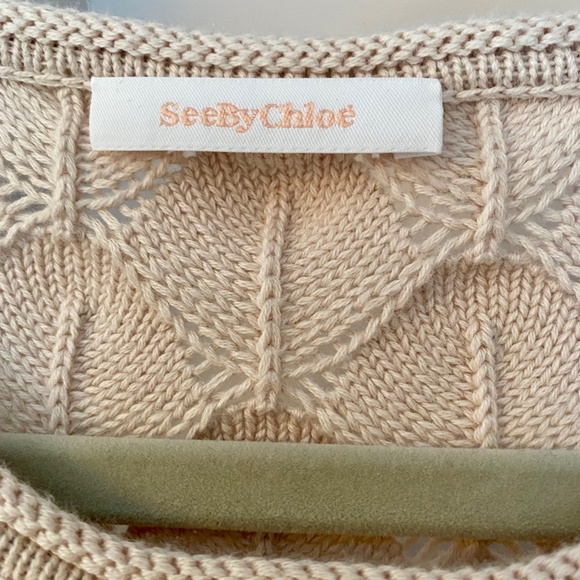 SEE by Chloe Knit Dress - Picture 3 of 8